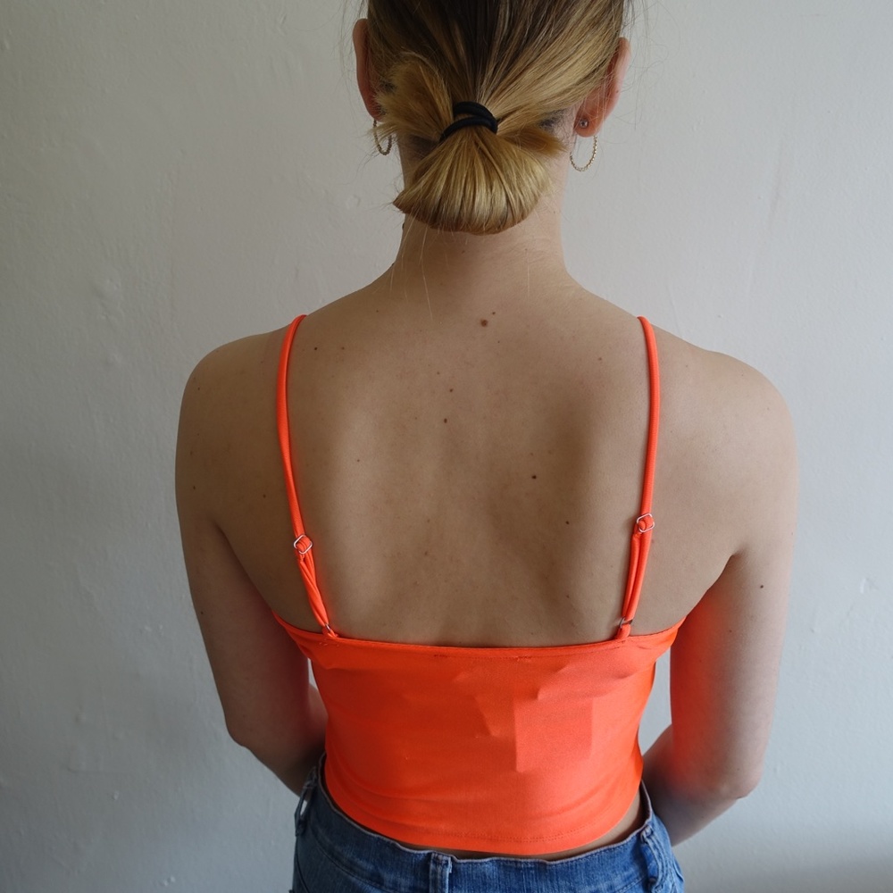 Orange Tank top - Picture 5 of 6